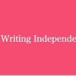 TOEFL iBT Writing Independent 対策